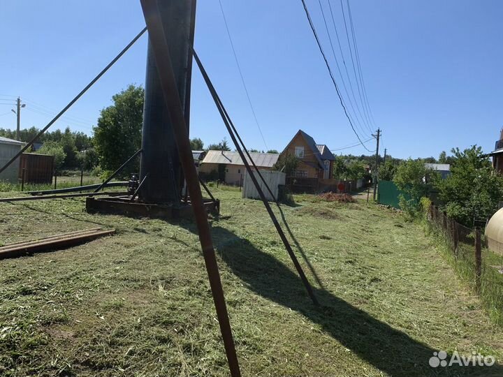 Покос травы