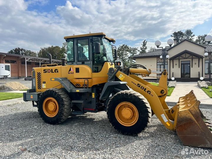 Фронтальный погрузчик SDLG (LGCE) LG936L, 2012