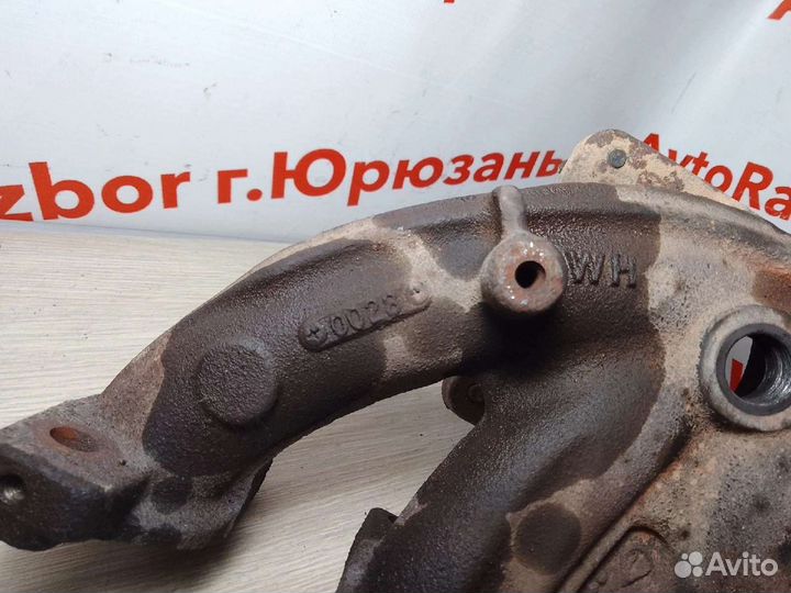 Коллектор выпускной Peugeot 206 1.4