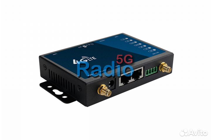 Промышленный 4G LTE маршрутизатор tuoshi