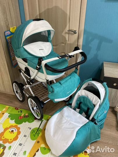 Коляска Riko bruno ecco