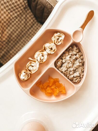 Детская посуда для кормления силиконовая