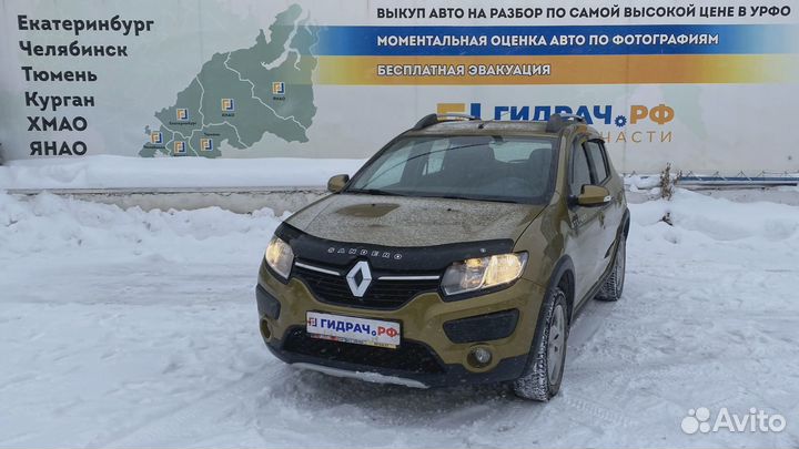 Порог со стойкой правый Renault Sandero Stepway (5