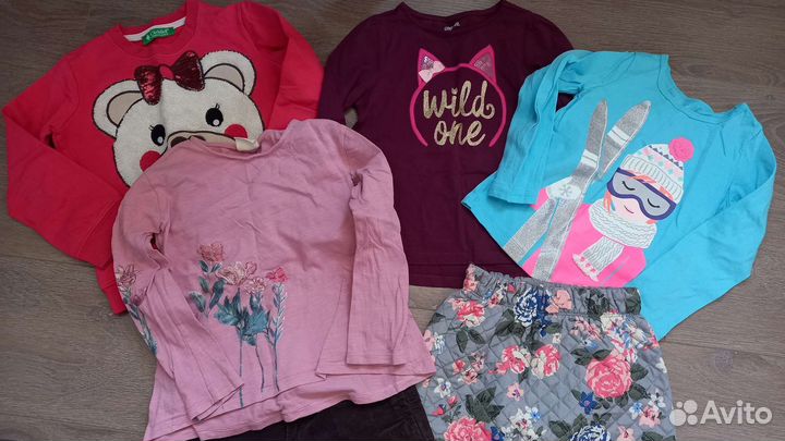 Вещи на девочку Марк. 4 года