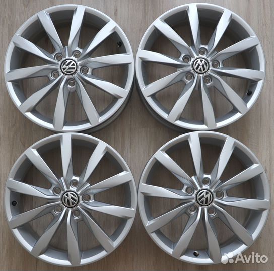 Volkswagen Golf Skoda Octavia R17 оригинал
