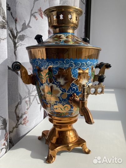 Самовар электрический,расписной