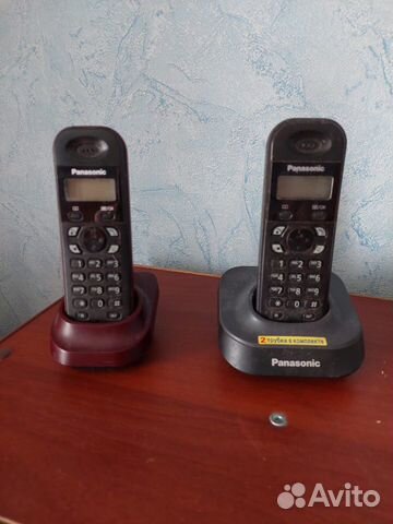 Радио телефон panasonic