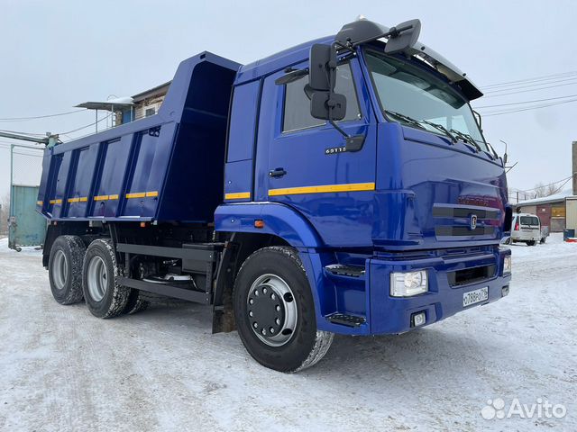 КамАЗ 65115-А4, 2016