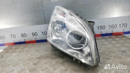 Фара правая nissan qashqai J10 (OML18MU01)