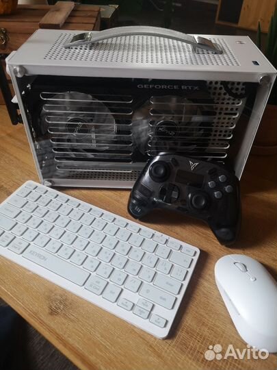 Игровой компьютер mini itx i5 12400f 32gb rtx 4060