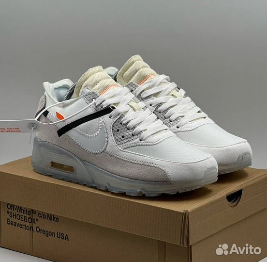 Nike Air Max 90 & Off-White