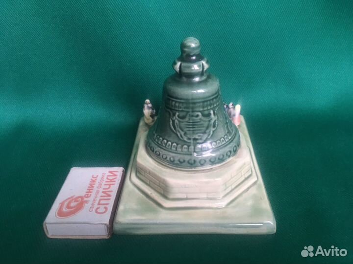 Статуэтка «Царь-Колокол». Конаково. СССР
