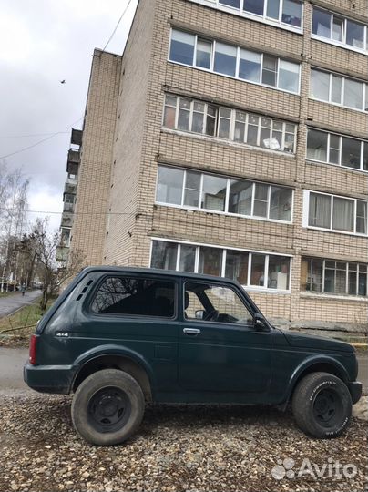 LADA 4x4 (Нива) 1.7 МТ, 2011, 184 000 км