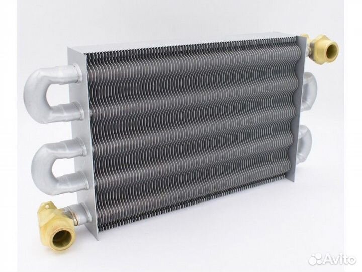 Теплообменник для котла Viessmann (Вайсман)