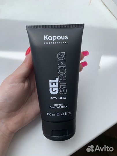 Гель для волос kapous