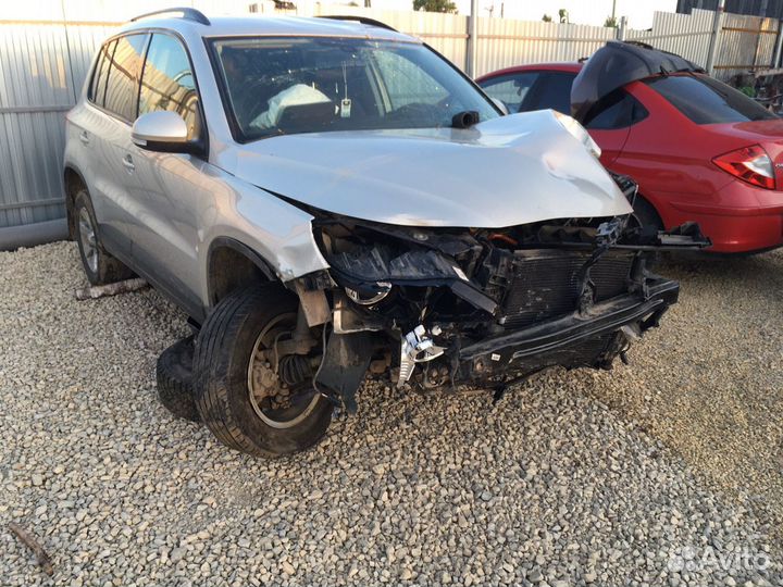Volkswagen tiguan по запчястям