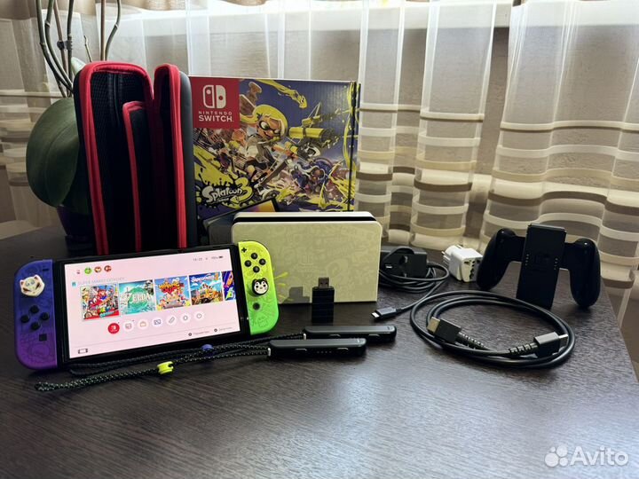 Nintendo switch oled