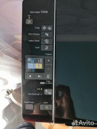 Принтер мфу epson TX-210