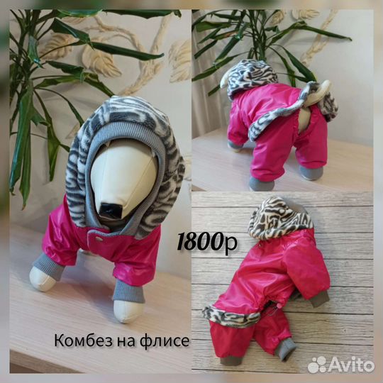 Комбинезоны для собак.Новобайдаевка