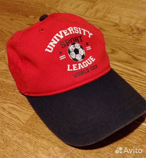 Бейсболка детская 48-54