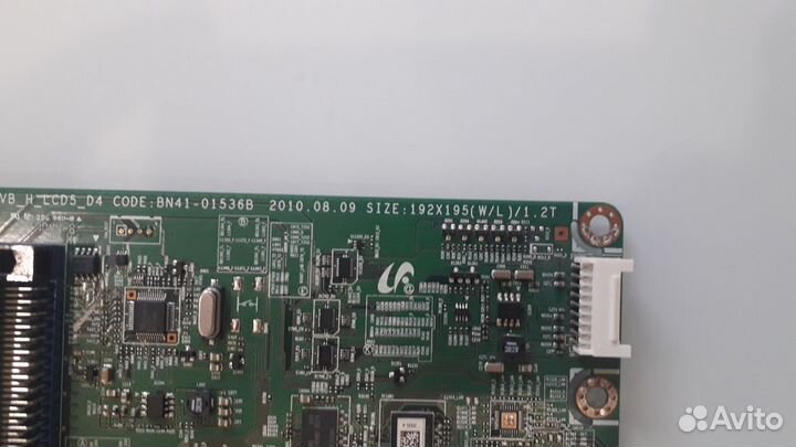 Разбор Samsung le32c530f1