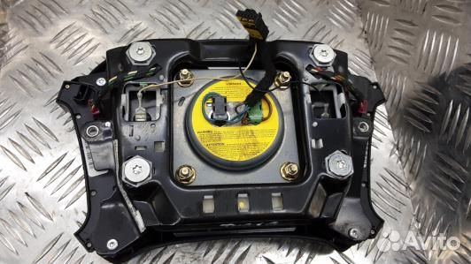 Подушка безопасности водителя BMW X5 E53 (TMA10J30