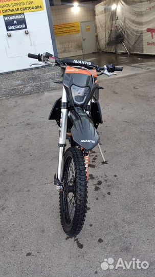 Мотоцикл Avantis Enduro 250 EFI Exclusive с птс