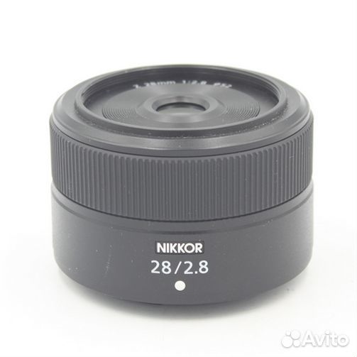 Объектив Nikon Nikkor Z 28mm f/2.8 (состояние 5)