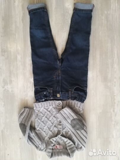 Вещи на мальчика пакетом 1-2,5 года