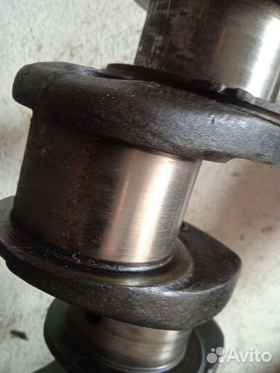Вал. Коленчатый змз 24-402Рас-вал 3т. Полуось2т