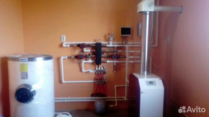 Отопление и водоснабжение