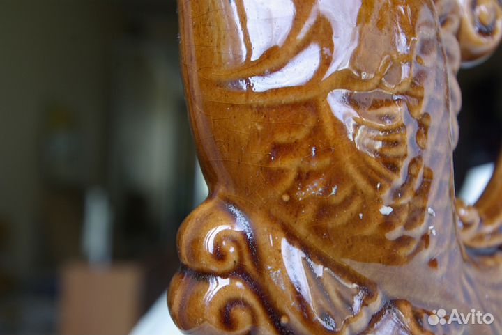 Подсвечник керамика