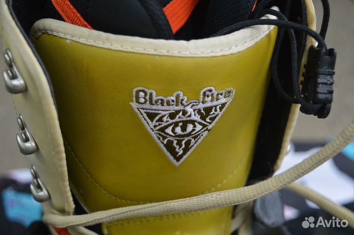 Сноуборд комплект MFM Nitro 59, ботинки, чехол