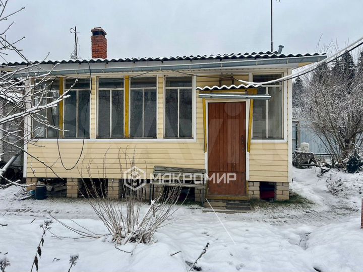 Дом 60 м² на участке 6 сот.