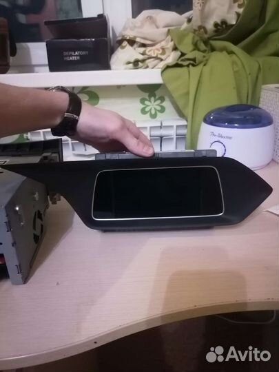 Магнитола на mercedes w212 E-Класса