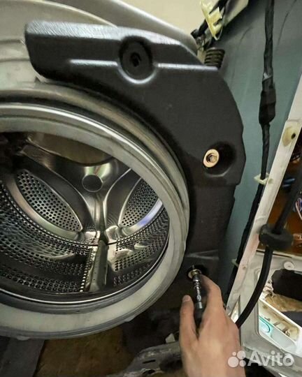 Ремонт стиральных и сушильных машин