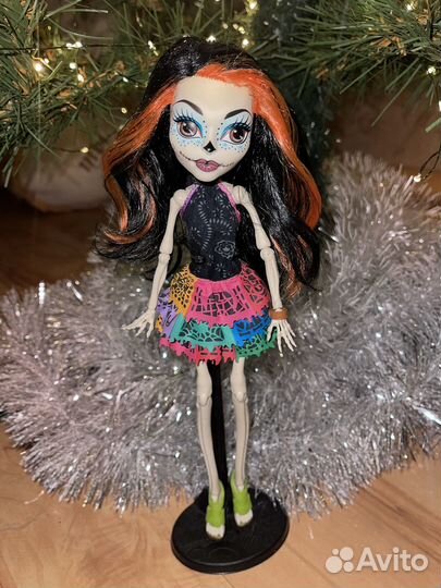 Кукла Монстер Хай. Скелита Калаверас