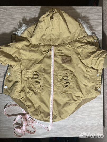 Зимняя куртка для собак