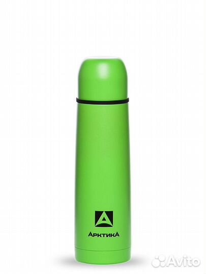 Термос арктика С узким горлом классический цветной