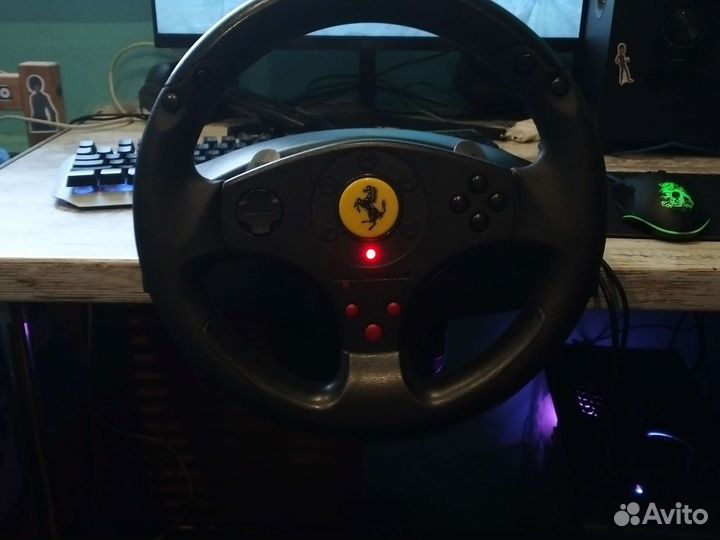 Thrustmaster ferrari gt experience