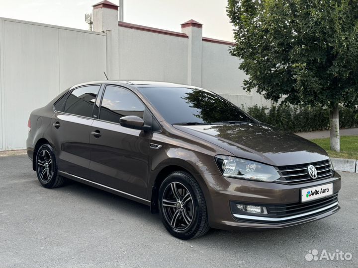 Volkswagen Polo 1.6 AT, 2016, 62 881 км