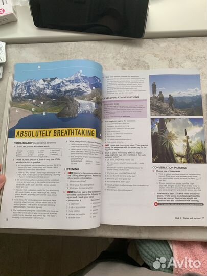 Outcomes Advanced - Student's book & Workbook