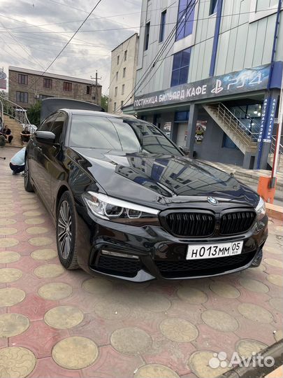 Обвес Bmw G30 m tech m5 f90