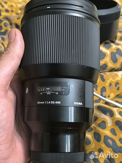 Sigma 85mm f/1.4 DG HSM Art Sony E
