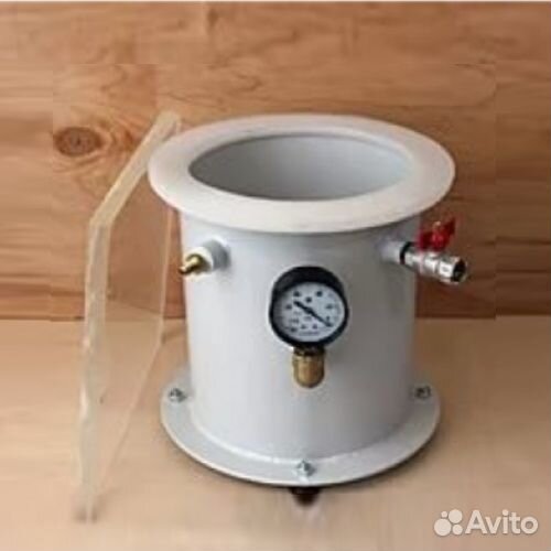 Камеры дегазации Junior 8 л / Erstevak (9-150л)