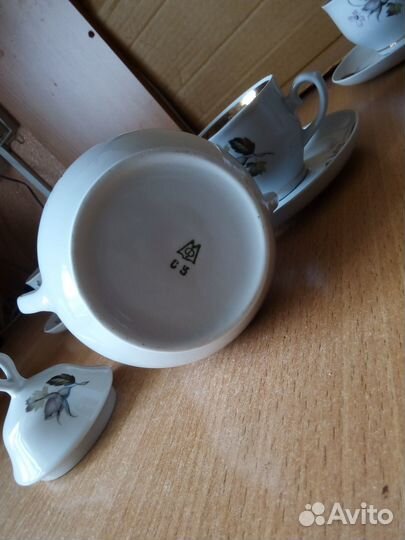 Чайный сервиз СССР Минск