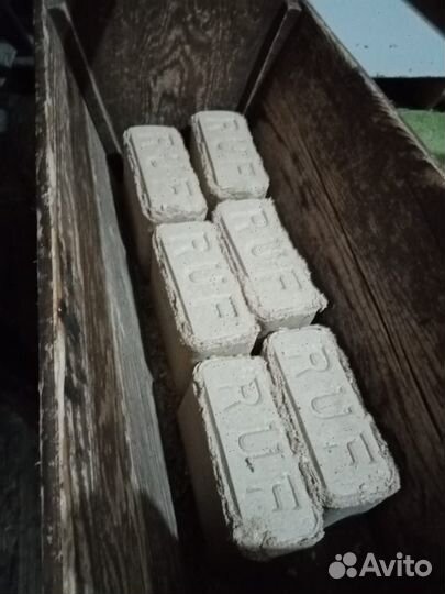 Брикеты топливные