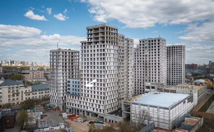 Апартаменты-студия, 17,5 м², 7/21 эт.