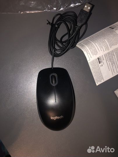 Logitech b100