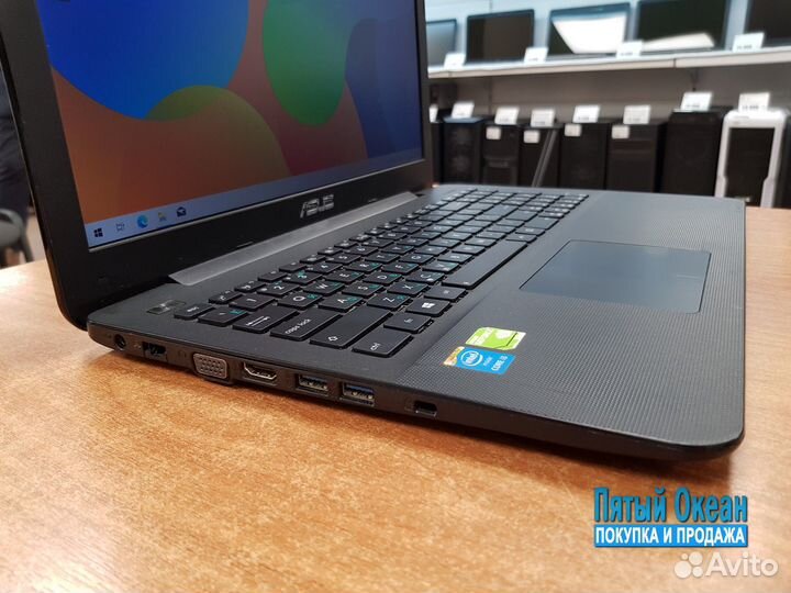 Ноутбук Asus 15, Core i3 5005, RAM 8Gb, GeForce 1G